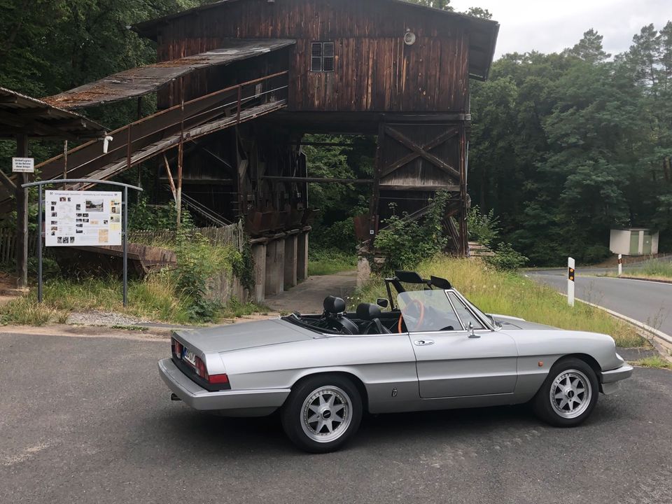 Alfa Romeo Spider 115 in Erlenbach am Main 