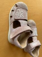 Superfit Sandalen 24 M Leder Lauflernschuhe Bayern - Aichach Vorschau