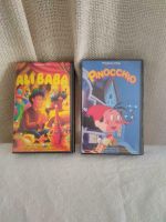 PINOCCHIO - ALI BABA - Alte  VHS-Kassetten für Kinder Bayern - Forchheim Vorschau