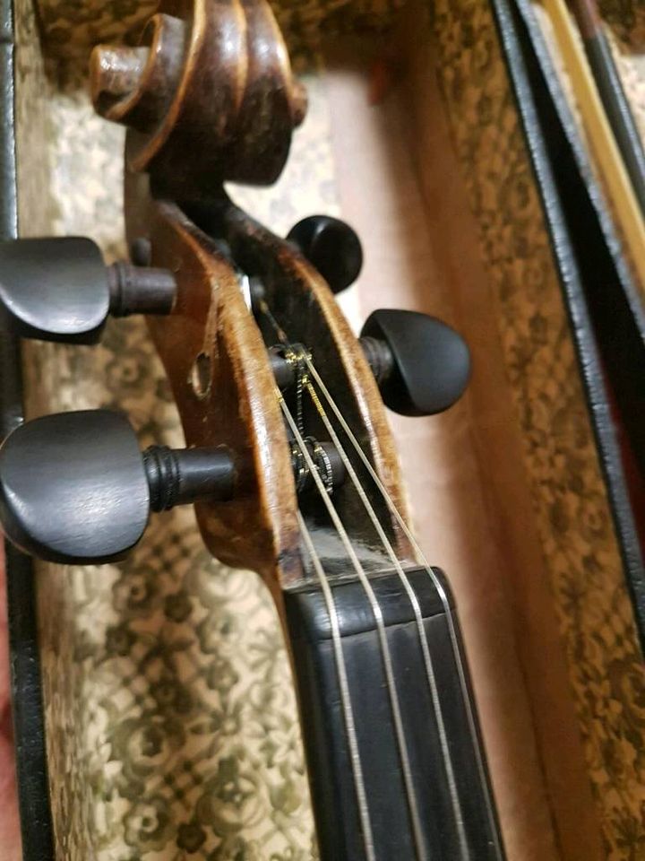 Deutsche Geige Höpf 4/4 in Düsseldorf