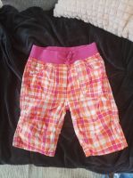 *** Topomini Hose Sommer Karo Gummibund pink orange Gr.80 *** Nordrhein-Westfalen - Heiligenhaus Vorschau