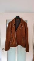 Zara - *Bikerjacke* Wildleder Optik Braun Jacke *L* NEU Düsseldorf - Garath Vorschau