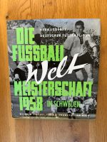 Buch die Fußball Weltmeisterschaft 1958 in Schweden Bildband Baden-Württemberg - Pforzheim Vorschau