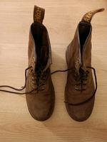 Dr. Martens Crazy Horse 1460 Gaucho Brun Fonce Hessen - Taunusstein Vorschau