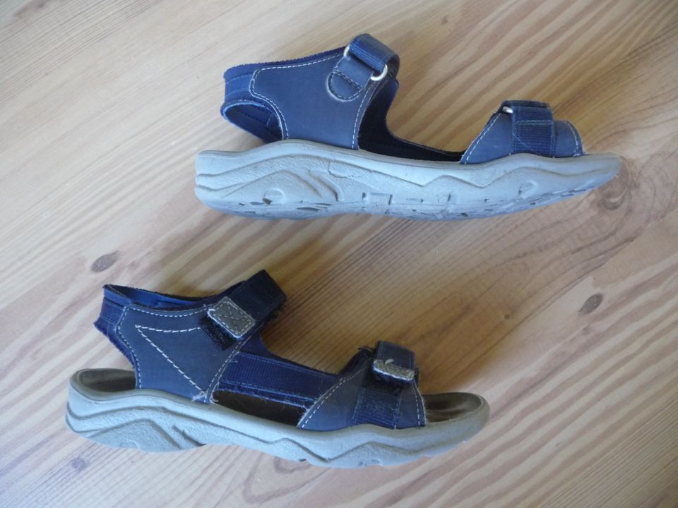 Ricosta Sandalen Junge Gr. 33, blau, Weite M in Teltow