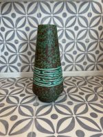 Retro Vintage Vase Keramik 1023/20 West Germany grün türkis Hessen - Groß-Zimmern Vorschau