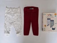 5 Hosen 62 68 Bio-Baumwolle Schlupfhose Pumphose Leggings Hessen - Wiesbaden Vorschau