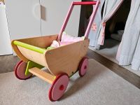 Haba Puppenwagen Kirschblüte Lauflernwagen Holzpuppenwagen Unstrut-Hainich - Heroldishausen Vorschau