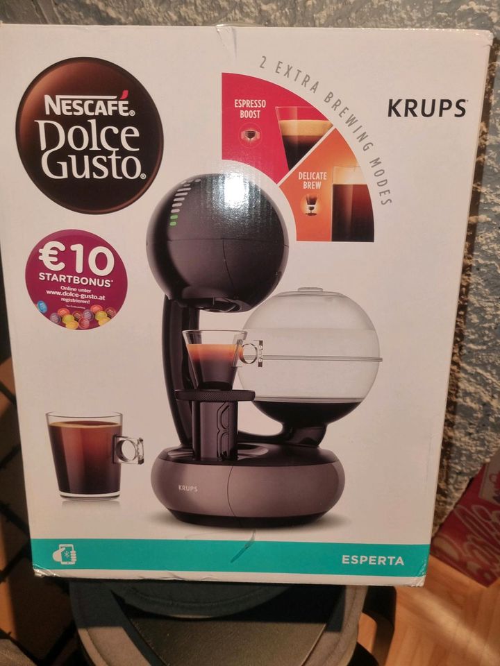 Krups Dolce gusto esperta neuwertig in Osburg