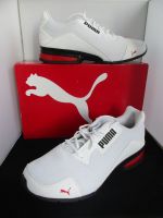 Puma Nucleus Sneaker Gr.44,5 weiss rot schwarz Neu im Karton Pankow - Prenzlauer Berg Vorschau