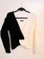 Pullover Damen boohoo 36 schwarz weiß Bayern - Rötz Vorschau