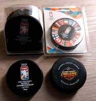 Eishockey Pucks, WM, NHL Nürnberg (Mittelfr) - Nordstadt Vorschau