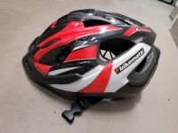 Fahrradhelm Kinder Jugendliche 49-54 cm - Helm schwarz rot weiß Berlin - Mitte Vorschau