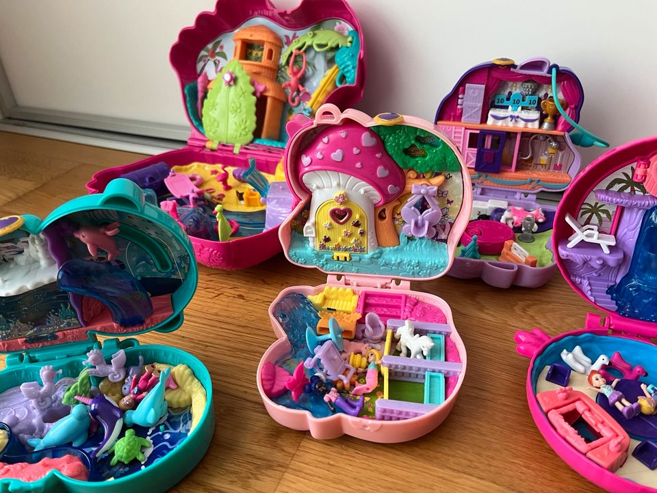 Polly Pocket Sammlung Dosen, Schatullen in Waldshut-Tiengen