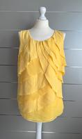Modisches Damen Top / Sommer Top Orsay in gelb, Gr. 42/44 Bayern - Schöllkrippen Vorschau