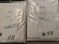 2 originalverpackte weiße Vorhänge von H&M mit Volants 120x250 cm Hessen - Gießen Vorschau