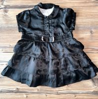 H&M Rockabilly Kleid Gr 80 schwarz rosa Pünktchen Baden-Württemberg - Lörrach Vorschau