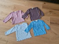 Mädchen Set Langarmshirt Longsleeve Shirt 80 Baden-Württemberg - Radolfzell am Bodensee Vorschau