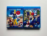 Rio 1+2 - Dschungelfieber, 2x Bluray, Animationsfilm, neuwertig Düsseldorf - Urdenbach Vorschau
