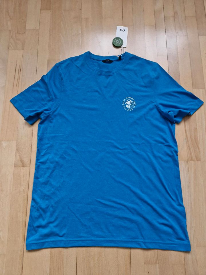 Neu mit Etikett Herren T-Shirt L Sommer Kurzarm Shirt C&A in Heidenheim an der Brenz