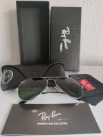 RB3025 AVIATOR LARGE METAL - GUNMETAL CRYSTAL GREEN Sonnenbrille Hannover - Ahlem-Badenstedt-Davenstedt Vorschau