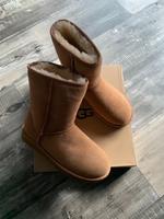 Ugg Boots hellbraun 38 Neu Schuhe Stiefel Classic Häfen - Bremerhaven Vorschau