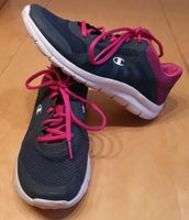 Champion Turnschuhe Gr. 38 1/2 blau pink Bayern - Dasing Vorschau