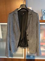 S.Oliver Blazer schwarz weiß Gr. 46 Nordrhein-Westfalen - Haan Vorschau