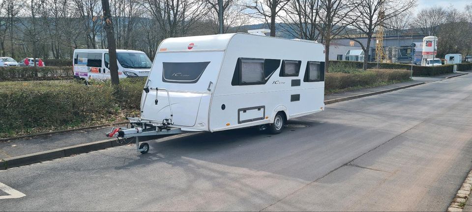 Bürstner Wohnwagen in Hammelburg