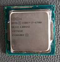 I7 4790k CPU ungetestet Bayern - Peißenberg Vorschau
