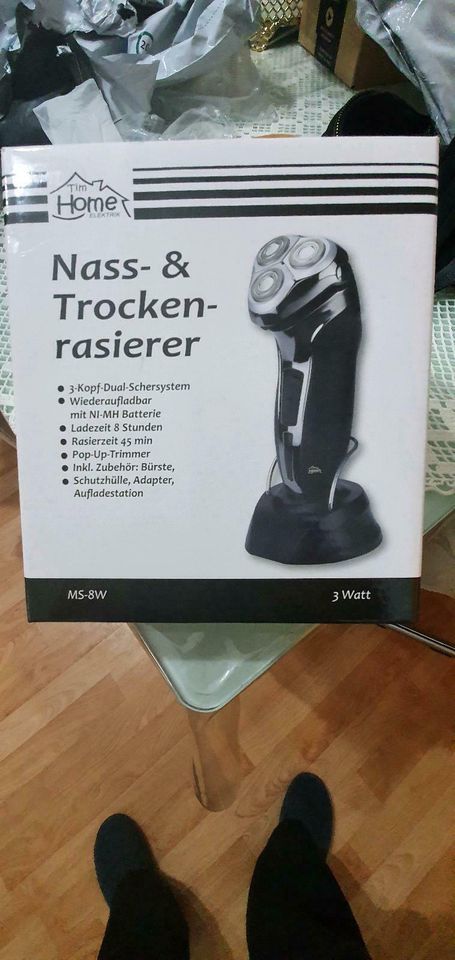 Nass und trocken rasierer in Köln