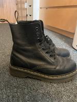 Doc martens schwarz, weiches Leder Nürnberg (Mittelfr) - Mitte Vorschau