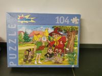 Puzzle Bibi und Tina, 104 Teile, vollständig Saarland - Blieskastel Vorschau