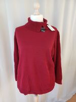 Rollkragenpullover Pulli Strickpullover Freya NEU Gr. 50 rot Bayern - Hohenwart Vorschau