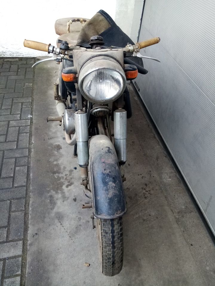 DKW KM200 Vorkrieg mit Papieren MZ ES Umbau in Solms