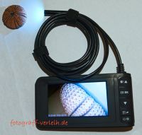 Endoskop-Kamera (nicht medizinisch) 2Mp- zu vermieten Hessen - Hessisch Lichtenau Vorschau