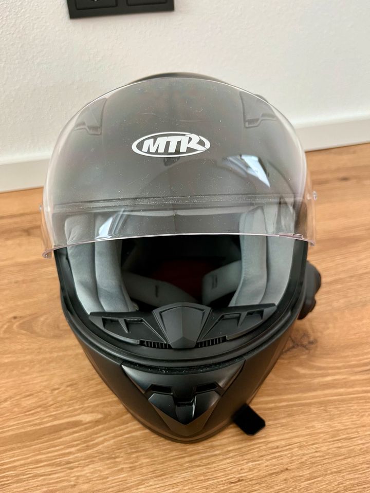 MTR Motorradhelm | XS 51-52cm | wie NEU * OVP * Rechnung in Aschaffenburg