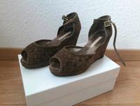 Zamagni Sandalen mit Keilabsatz, Gr. 37 Sachsen-Anhalt - Halle Vorschau