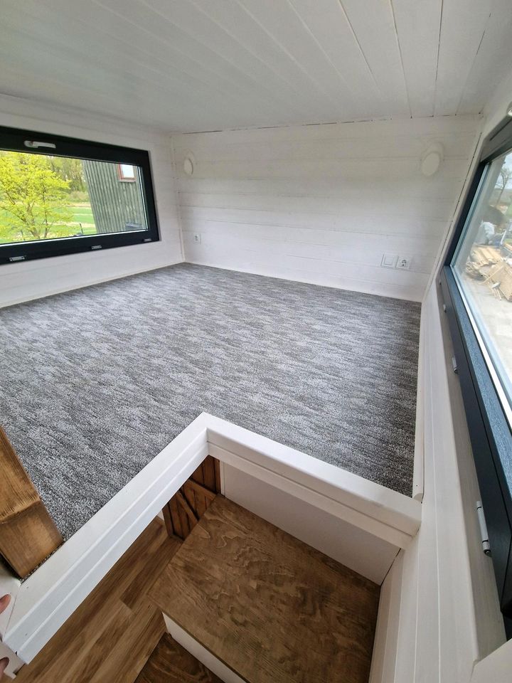 *KP-Tinyhaus* Mobilheim Gartenhaus Tinyhouse Tiny House in Salzwedel