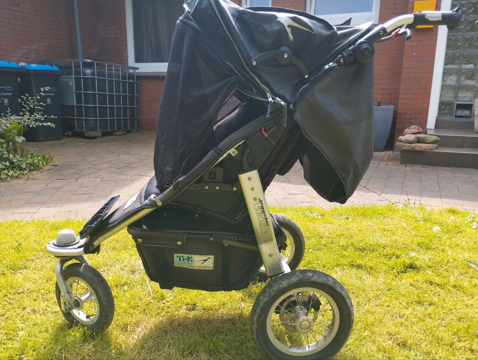 TFK Joggerst Twist, Kinderwagen, Outdoor in Leer (Ostfriesland)