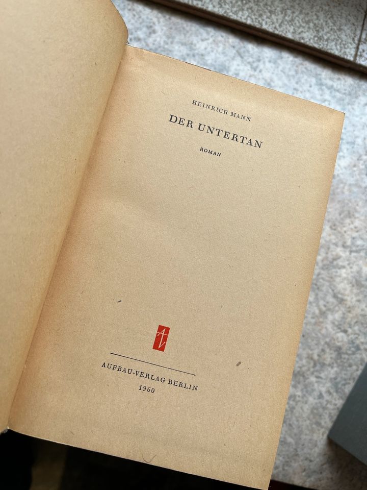 Heinrich Mann  3 Bücher in Aschersleben