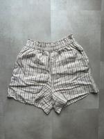 H&M Leinen Shorts Kurze Hose Beige Grau Streifen XS 34 NEU Findorff - Findorff-Bürgerweide Vorschau