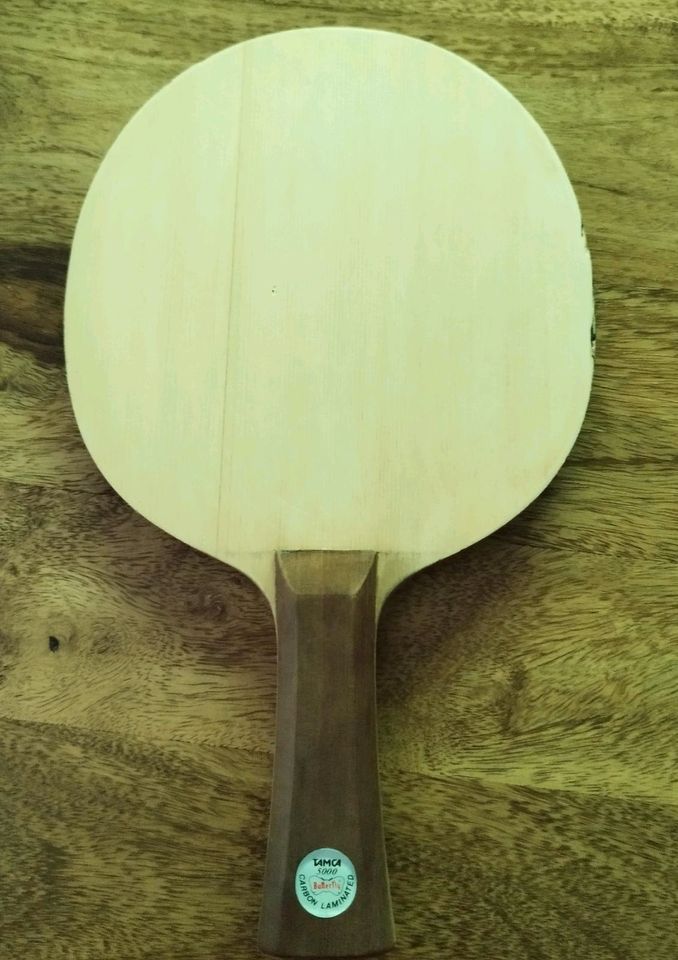 Butterfly Gergely Carbon FL Tischtennis Holz mit Hinoki in Hamburg