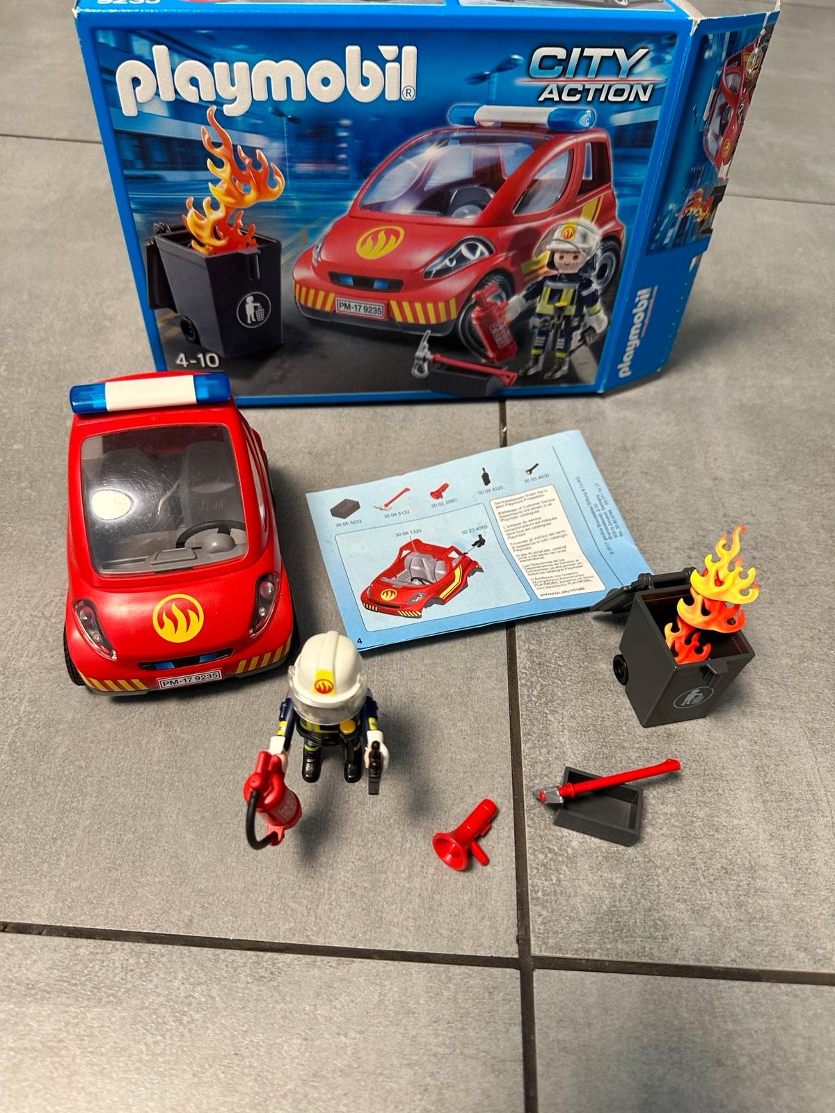 Playmobil city action 9235 sale