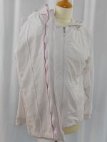 TCM Jacke mit Kapuze und 3/4 Hose Weiß Rosa Galonstreifen Gr. 38 Hessen - Herleshausen Vorschau