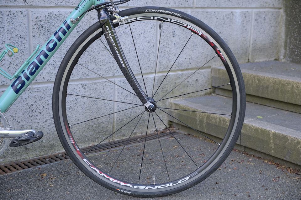 Bianchi L Lite Alloy Rennrad - Campa Record, Zonda - RH 54 in Clausthal-Zellerfeld