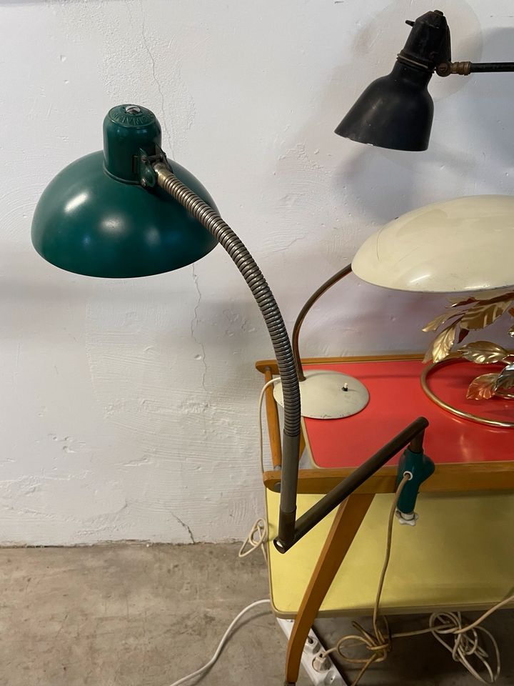 Vintage Lampe Deckenlampe Tischlampe Hängeleuchte Wandlampe 60er in Bonn