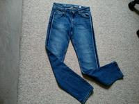 Coole Jeans, Gr. XS, blau, m. Seitenstreifen, s. Oliver, Neuzusta Sachsen - Annaberg-Buchholz Vorschau
