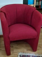 2 rote Sessel in super Zustand; Preis pro Sessel Niedersachsen - Gnarrenburg Vorschau