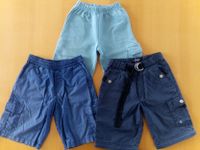 3 x Shorts Jungs ** H&M u.a. ** Gr. 104/110 ** schmal geschnitten Bayern - Oberthulba Vorschau